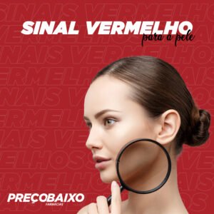 Read more about the article Sinal Vermelho para a pele